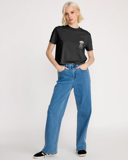 Women's Pocket Dial Tee | Volcom New