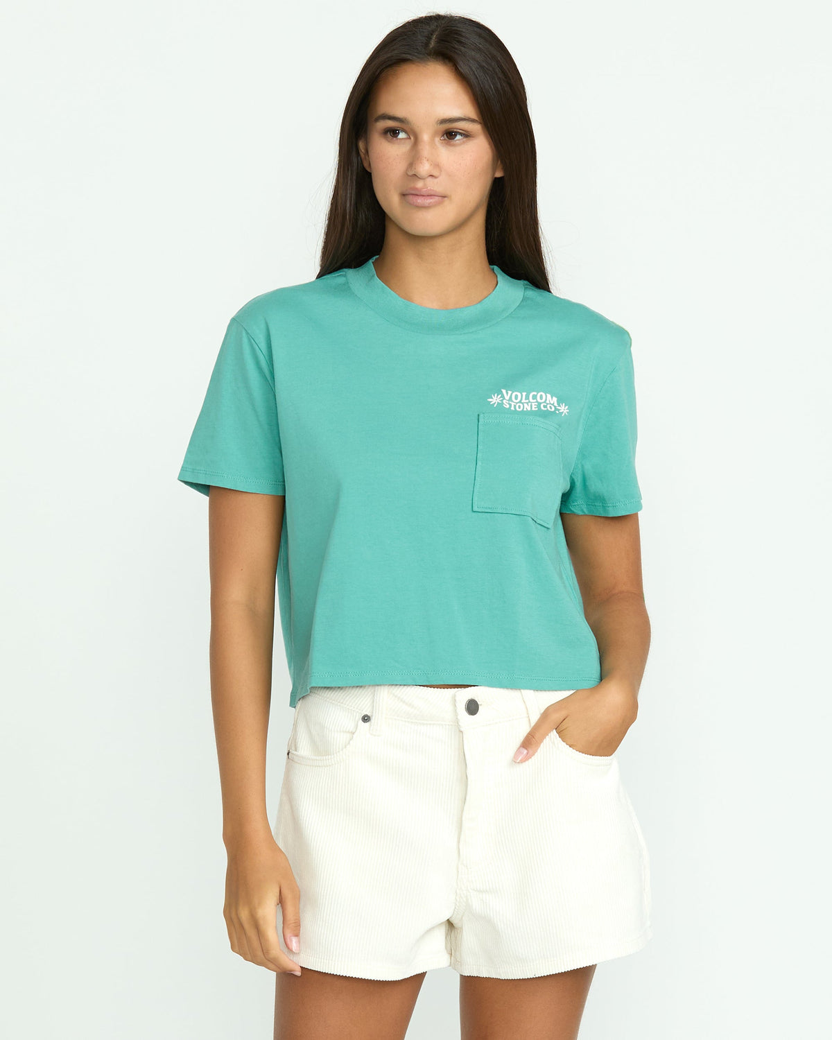Women's Pocket Dial Tee | Volcom Customer Favorite
