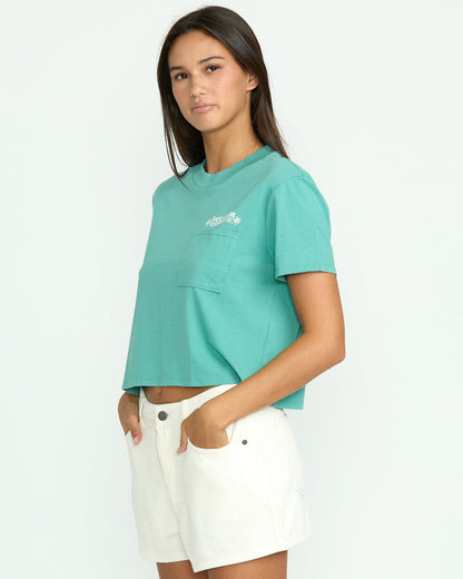 Women's Pocket Dial Tee | Volcom Customer Favorite