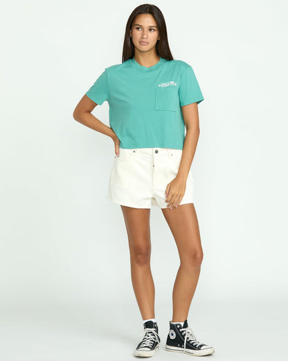 Women's Pocket Dial Tee | Volcom Customer Favorite