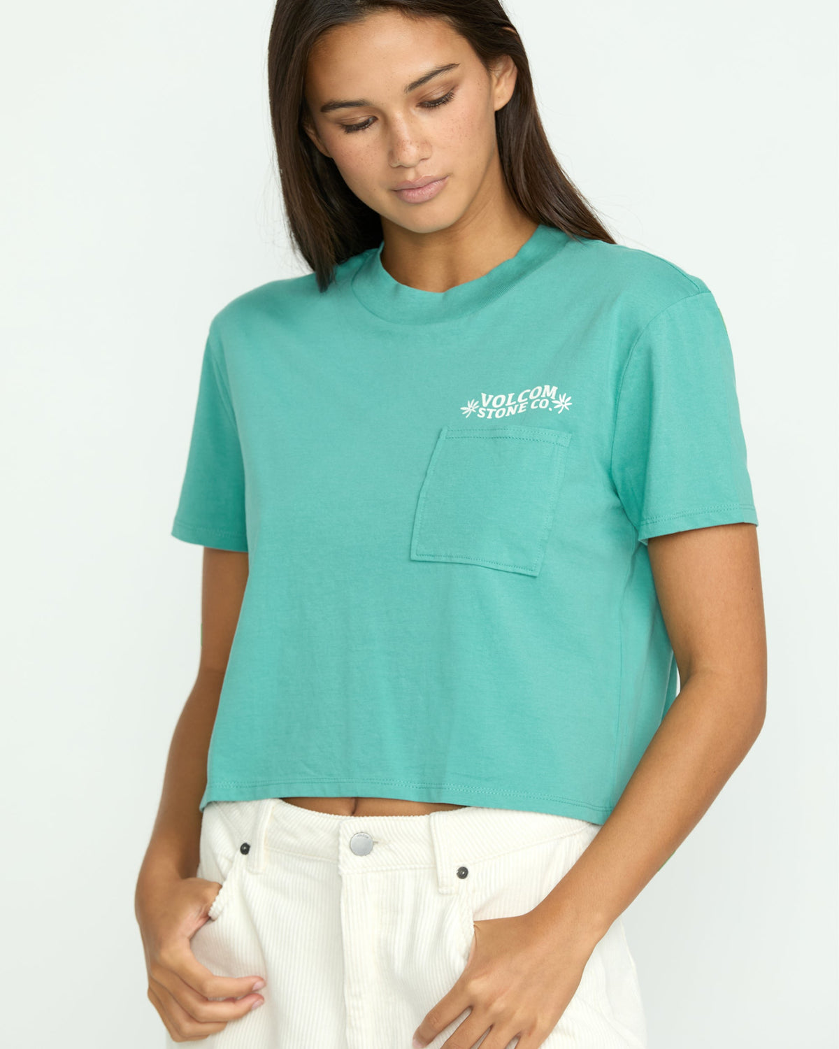 Women's Pocket Dial Tee | Volcom Customer Favorite