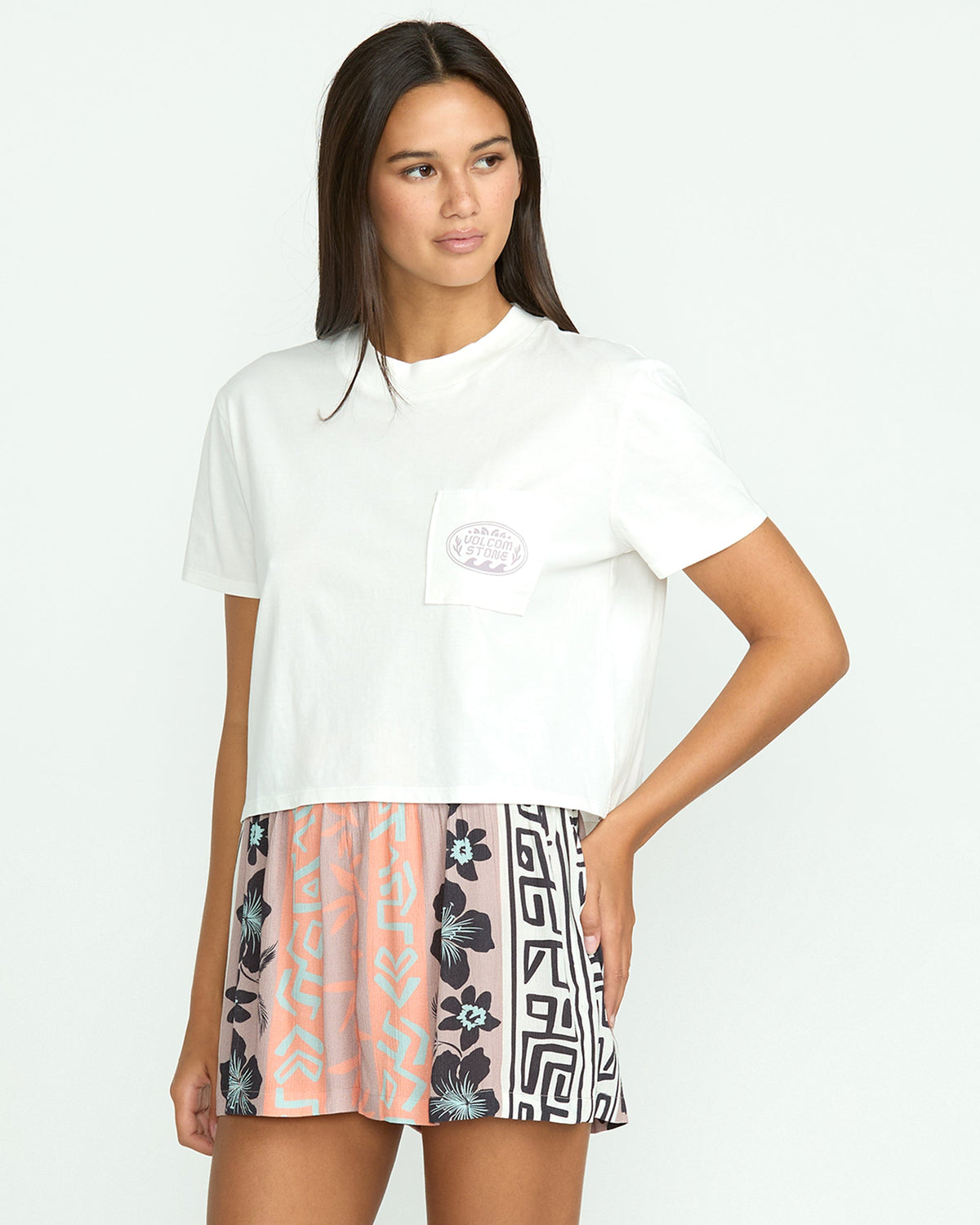 Women's Pocket Dial Tee | Volcom Best Price