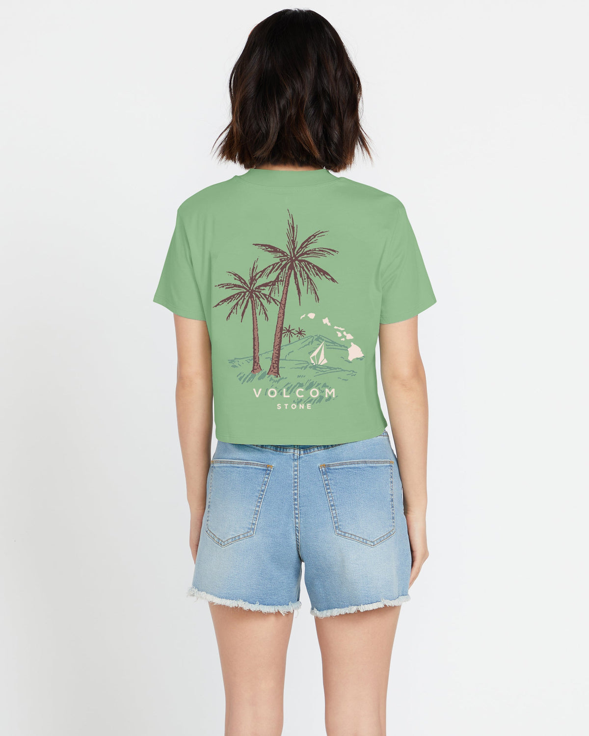 Women's Volcom Island Pocket Tee | Volcom Special Offer