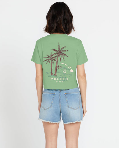 Women's Volcom Island Pocket Tee | Volcom Special Offer