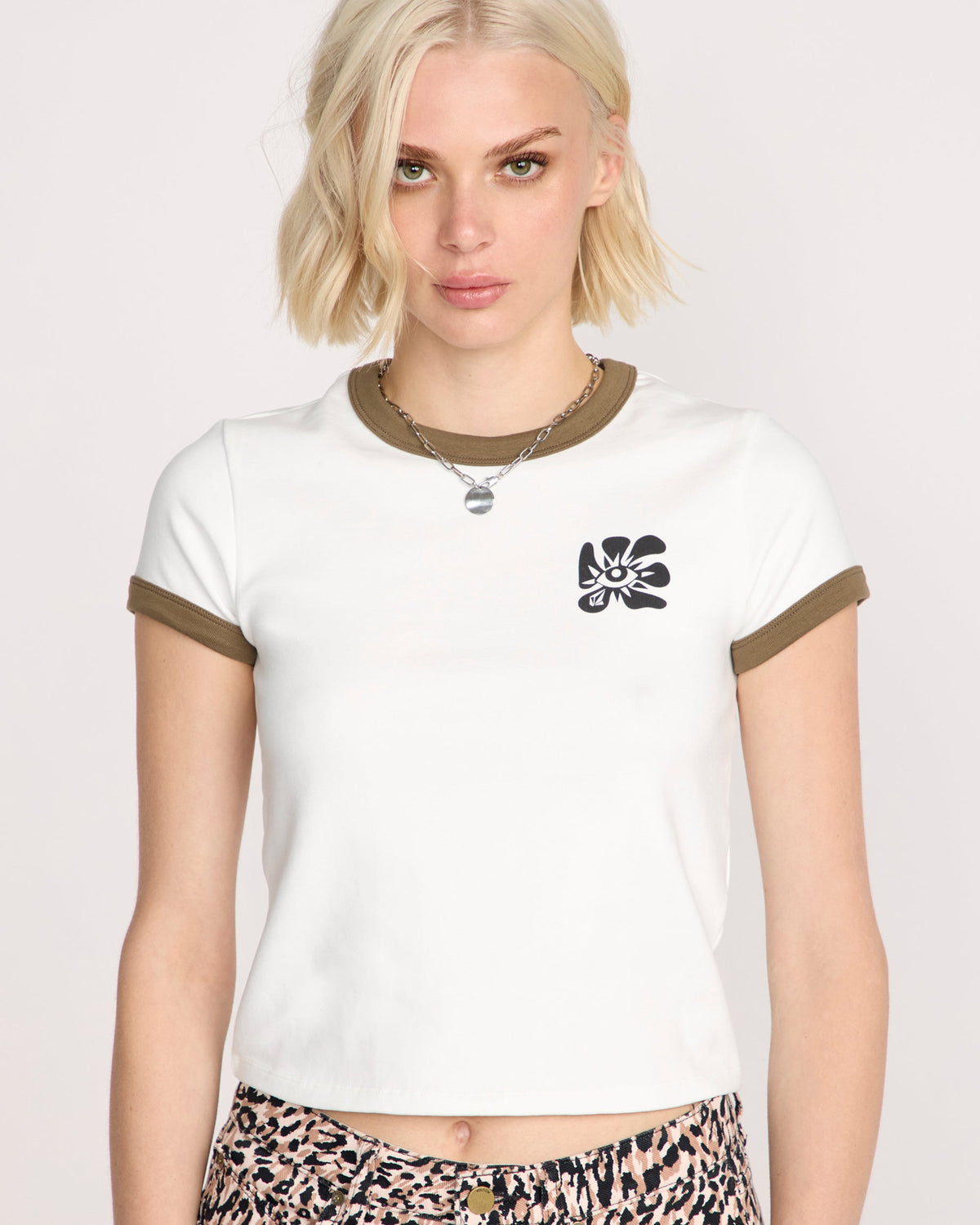 Women's Stoney Time Ringer | Volcom Trending