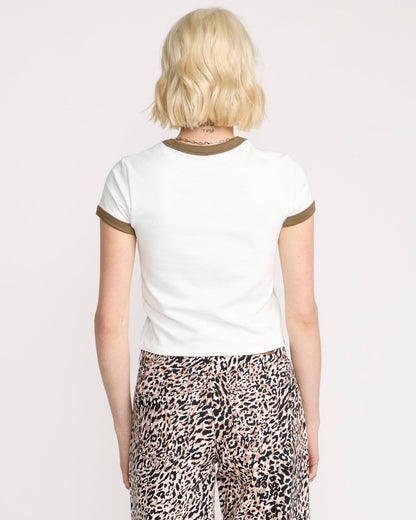 Women's Stoney Time Ringer | Volcom Trending