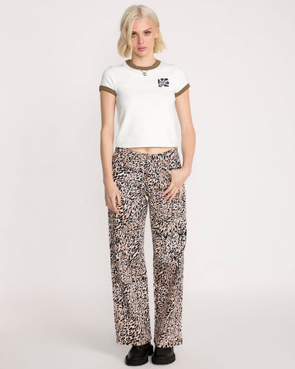 Women's Stoney Time Ringer | Volcom Trending
