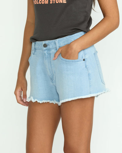 Women's 1991 Stoned Denim Shorts | Volcom Best Seller