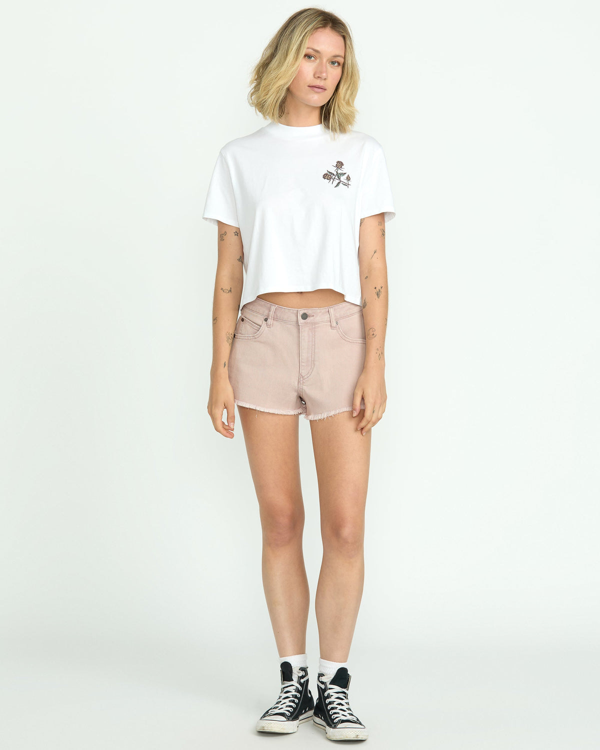 Women's 1991 Stoned Denim Shorts | Volcom Best Price
