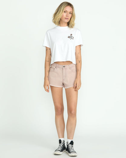 Women's 1991 Stoned Denim Shorts | Volcom Best Price