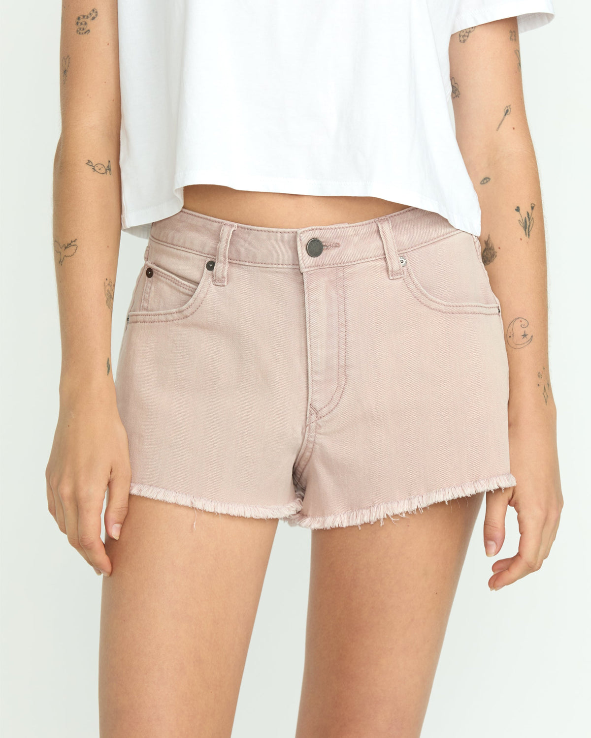 Women's 1991 Stoned Denim Shorts | Volcom Best Price