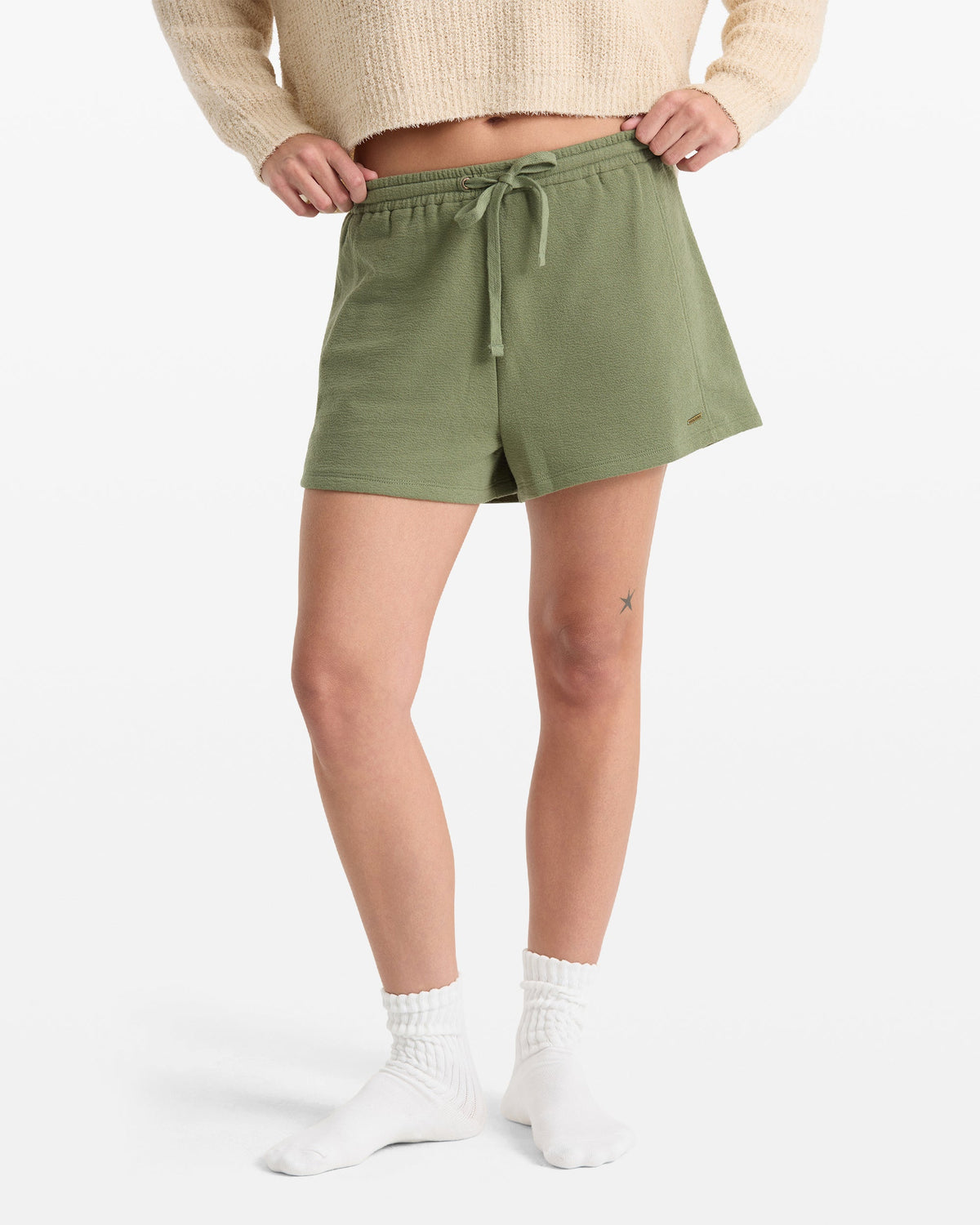 Women's Lived In Fleece Short | Volcom Great Value