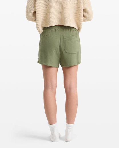 Women's Lived In Fleece Short | Volcom Great Value