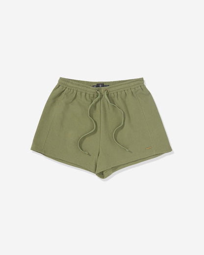 Women's Lived In Fleece Short | Volcom Great Value