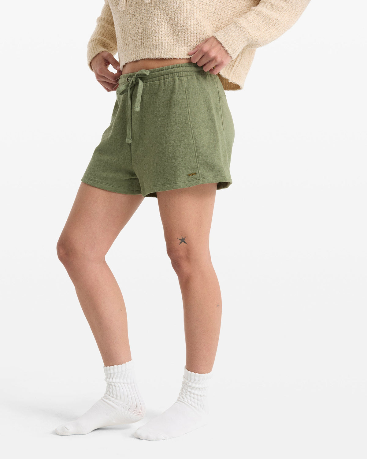 Women's Lived In Fleece Short | Volcom Great Value