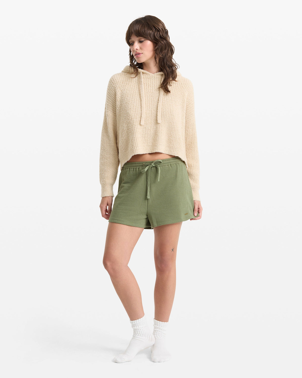 Women's Lived In Fleece Short | Volcom Great Value