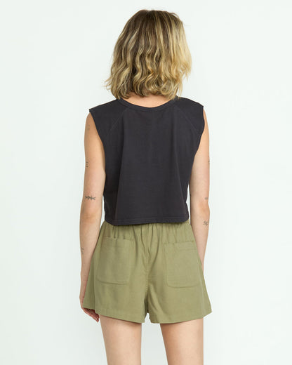 Women's Lived In Track Shorts | Volcom New