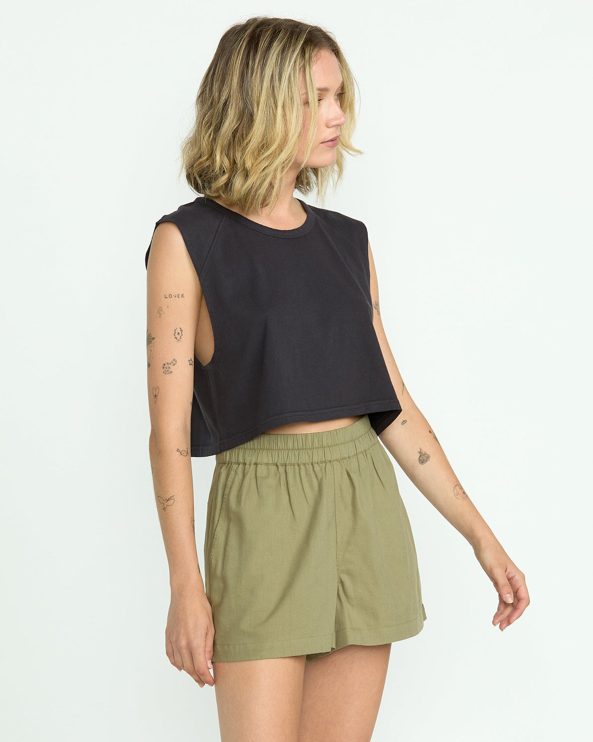 Women's Lived In Track Shorts | Volcom New