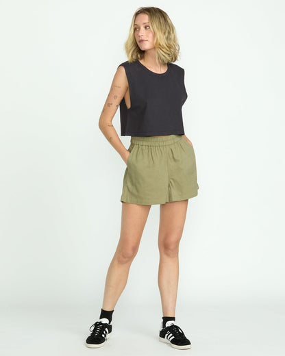Women's Lived In Track Shorts | Volcom New