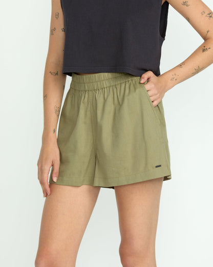 Women's Lived In Track Shorts | Volcom New