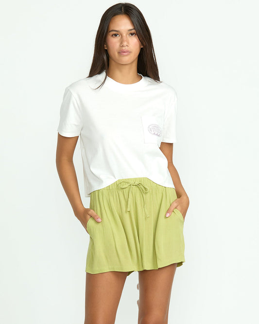 Women's Stoneshine Shorts | Volcom Essential