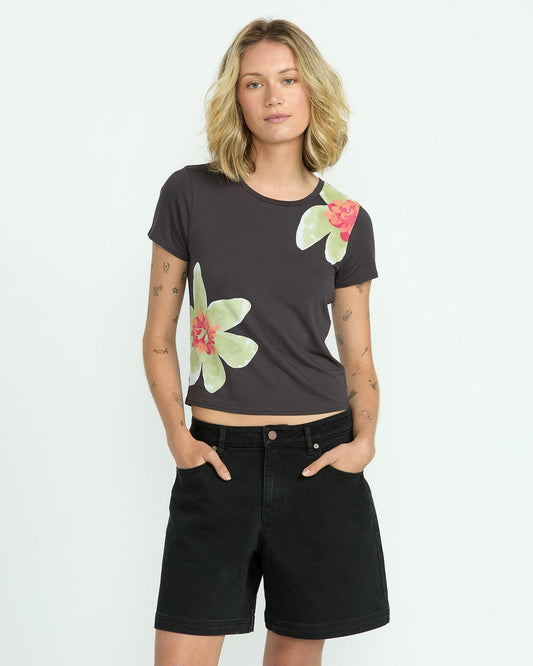 Women's Strait Up Long Shorts | Volcom Top Pick