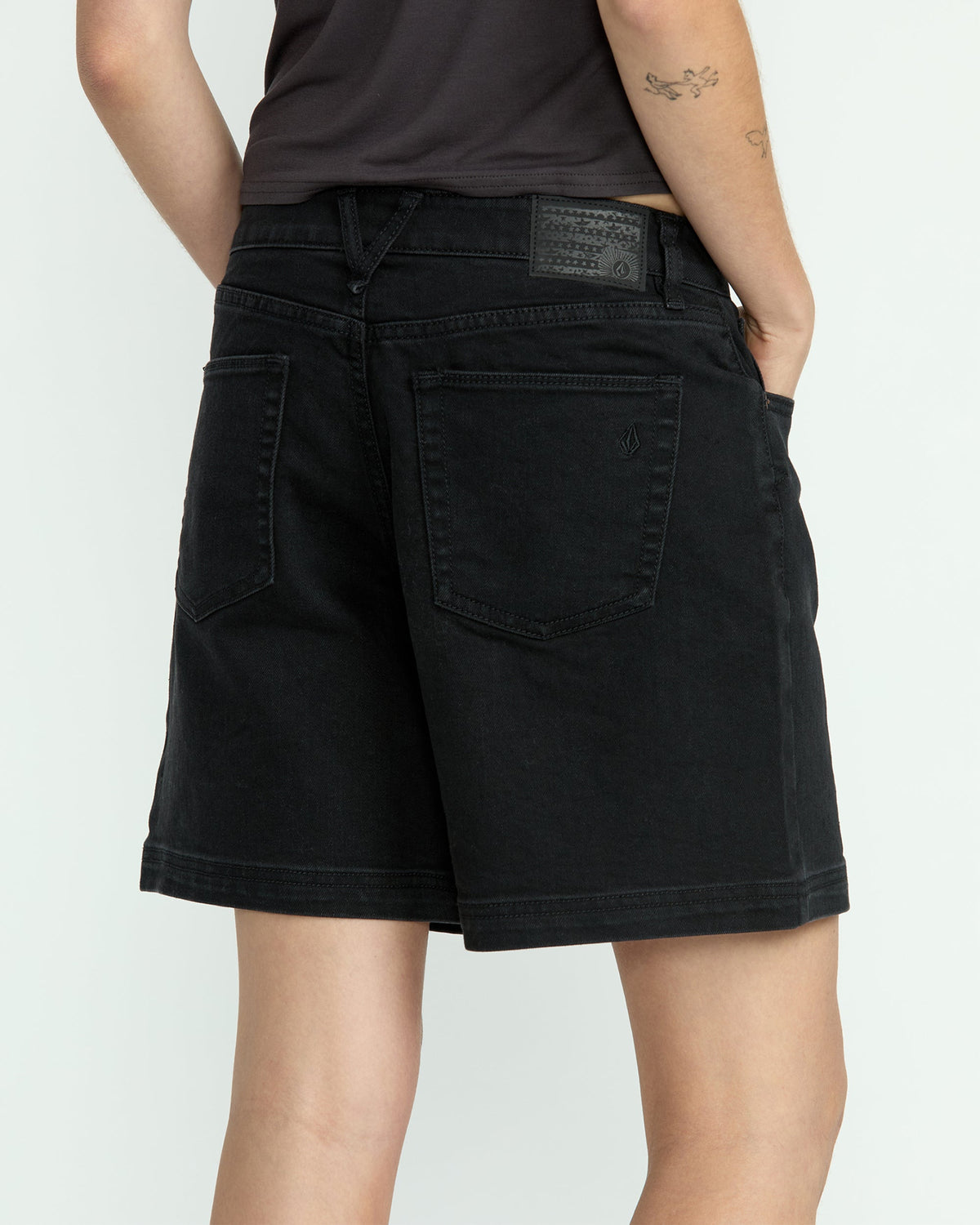 Women's Strait Up Long Shorts | Volcom Top Pick