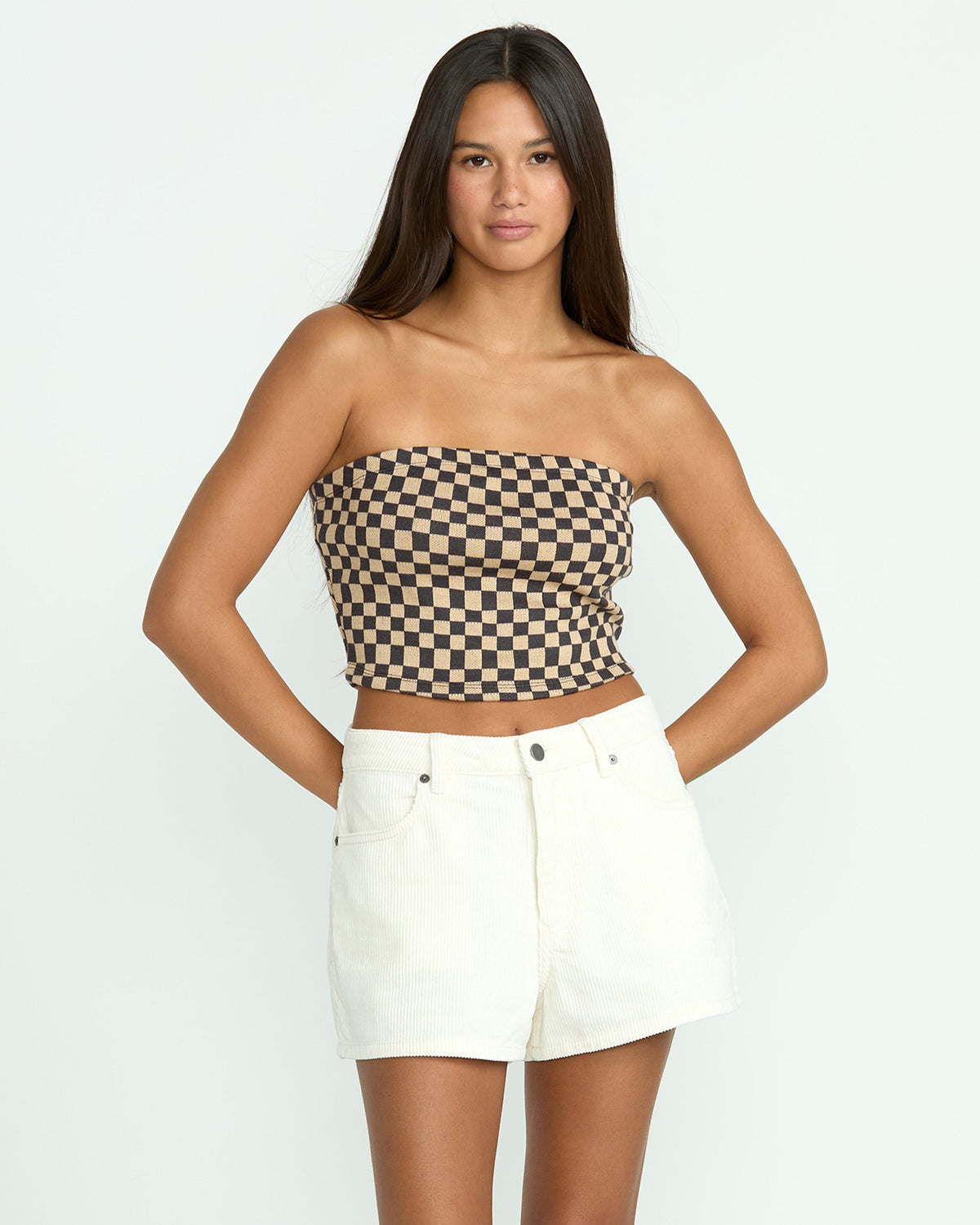 Women's Strait Up Shorts | Volcom Trending