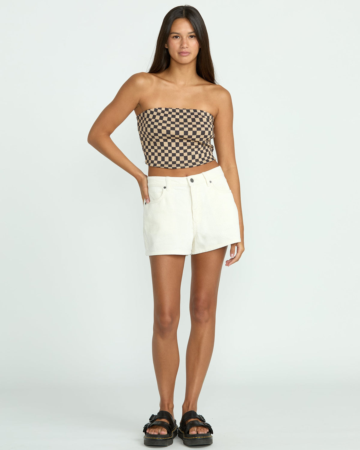 Women's Strait Up Shorts | Volcom Trending