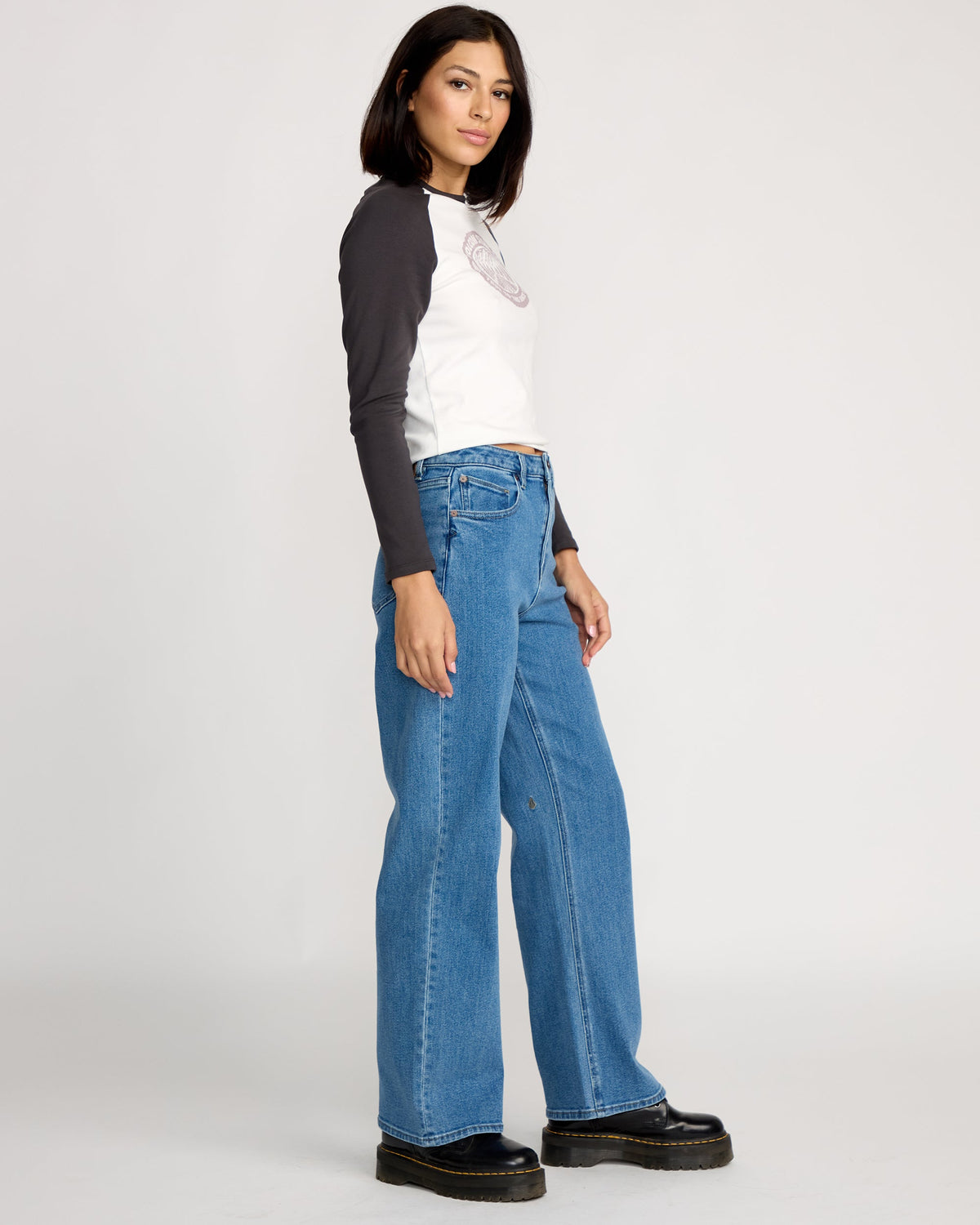 Women's Stoned Boyfriend High Rise Jeans | Volcom Latest