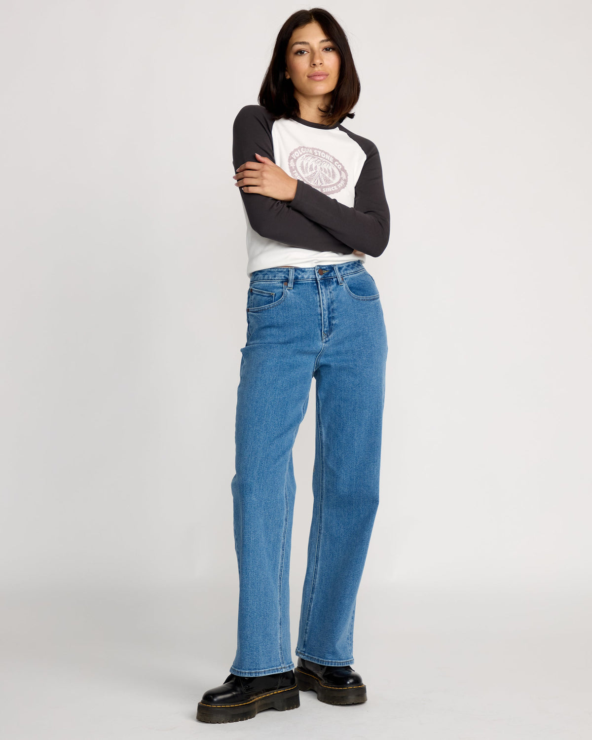 Women's Stoned Boyfriend High Rise Jeans | Volcom Latest