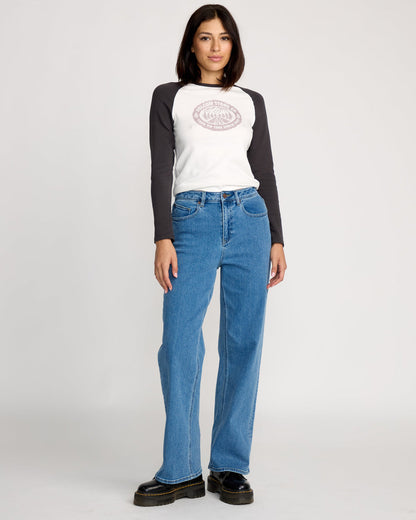 Women's Stoned Boyfriend High Rise Jeans | Volcom Latest