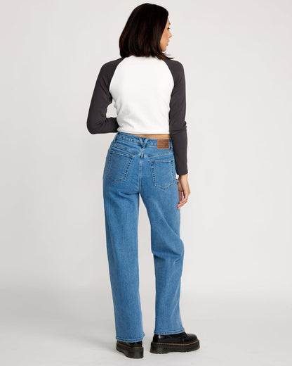 Women's Stoned Boyfriend High Rise Jeans | Volcom Latest
