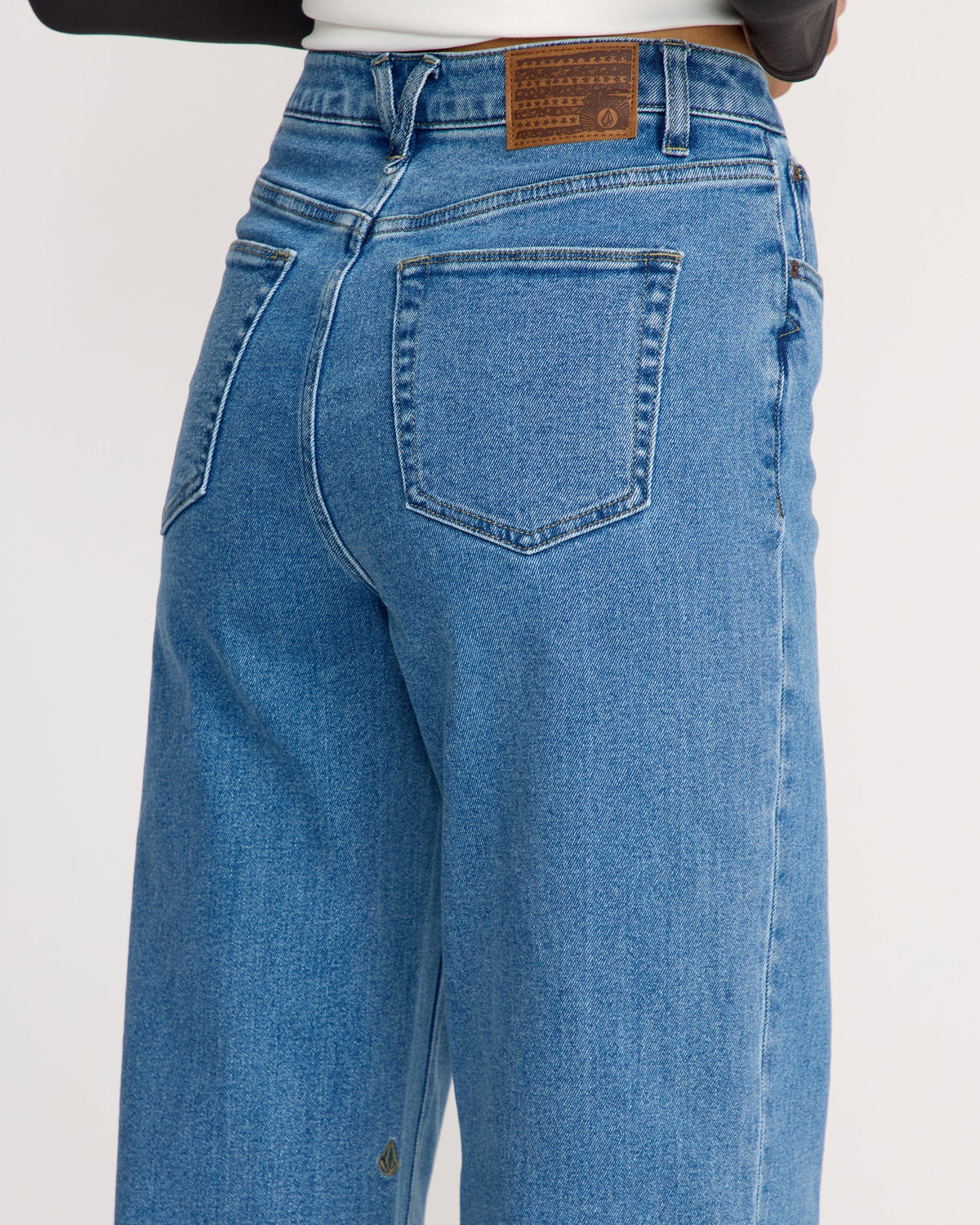 Women's Stoned Boyfriend High Rise Jeans | Volcom Latest