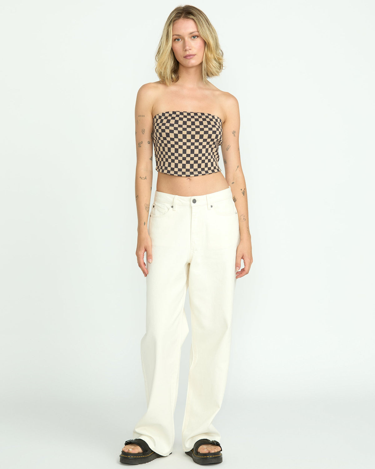 Women's Stoned Boyfriend High Rise Jeans | Volcom Quality