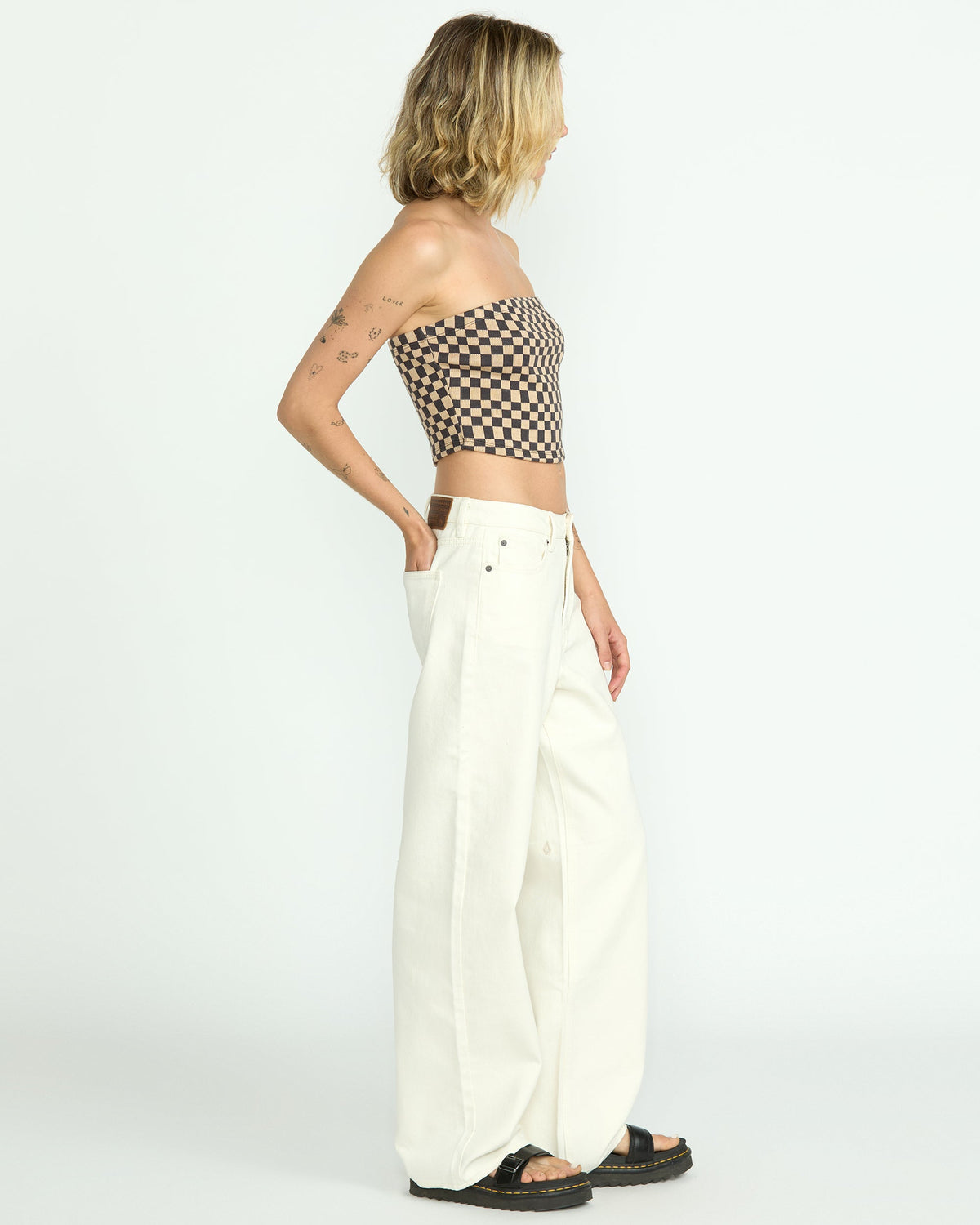 Women's Stoned Boyfriend High Rise Jeans | Volcom Quality