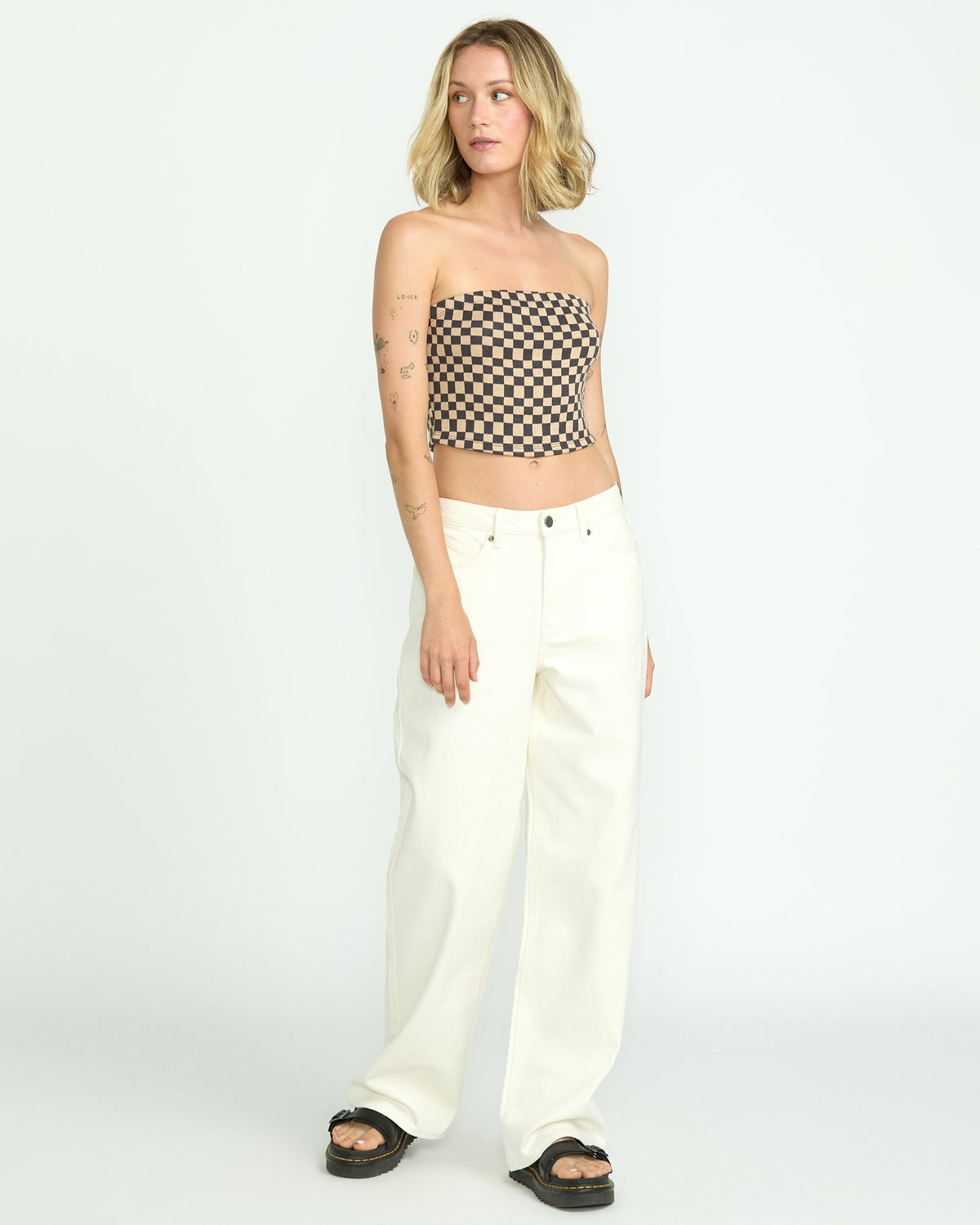 Women's Stoned Boyfriend High Rise Jeans | Volcom Quality