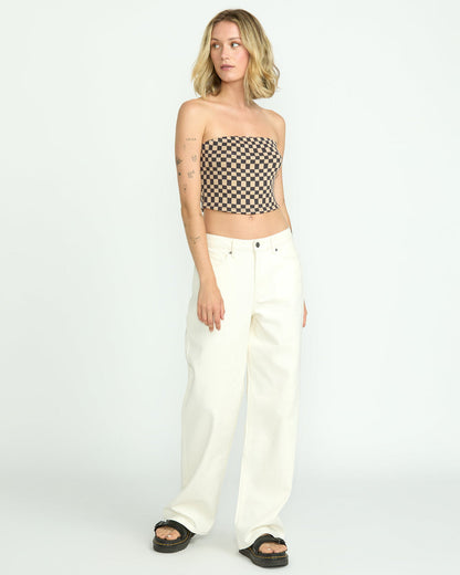 Women's Stoned Boyfriend High Rise Jeans | Volcom Quality