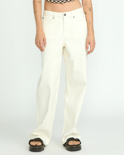Women's Stoned Boyfriend High Rise Jeans | Volcom Quality