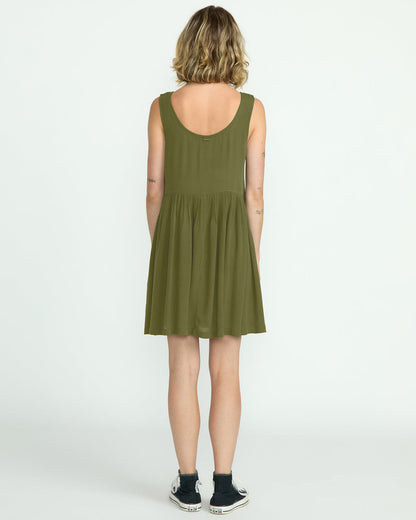 Women's Lived In Baddie Dress | Volcom Latest