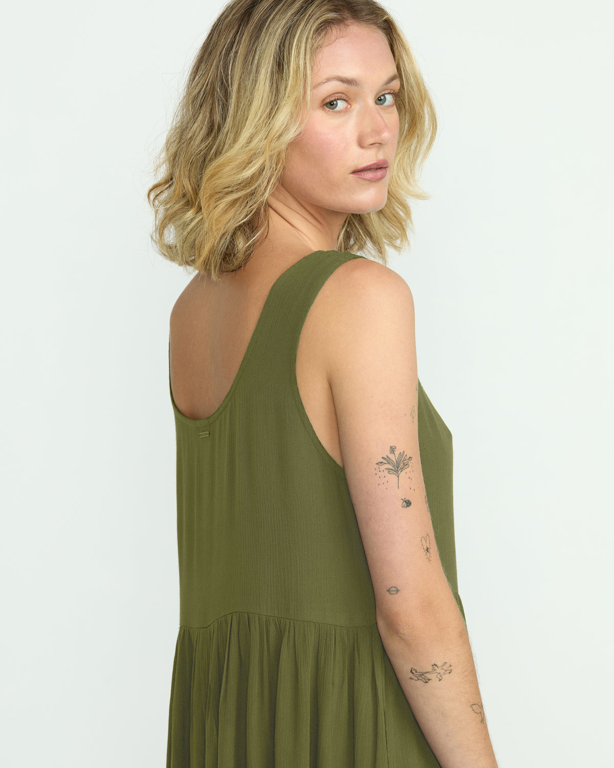 Women's Lived In Baddie Dress | Volcom Latest