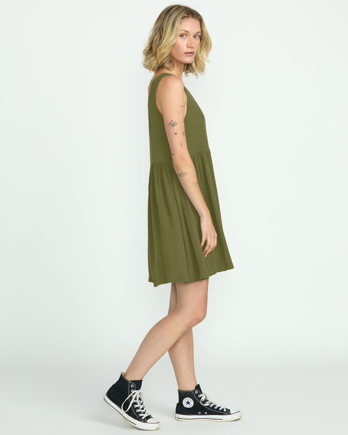 Women's Lived In Baddie Dress | Volcom Latest