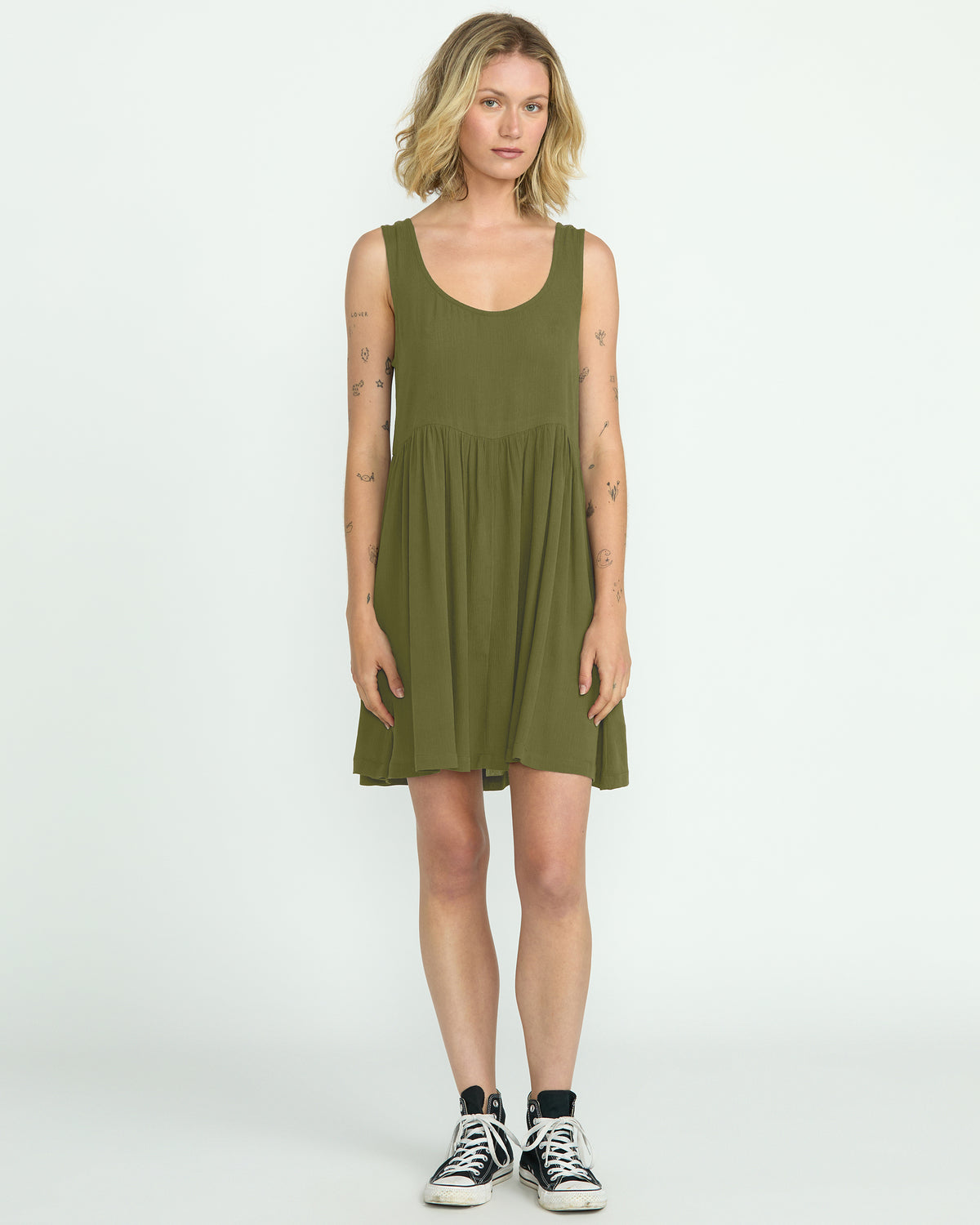 Women's Lived In Baddie Dress | Volcom Latest