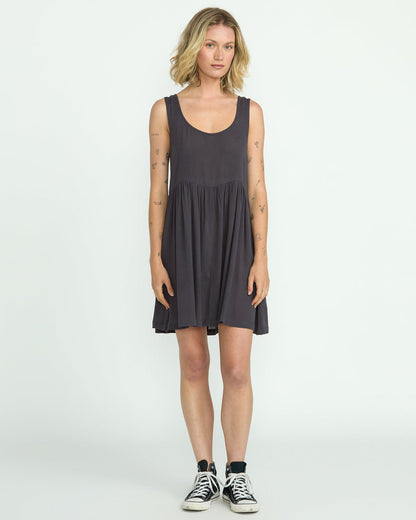 Women's Lived In Baddie Dress | Volcom Trusted