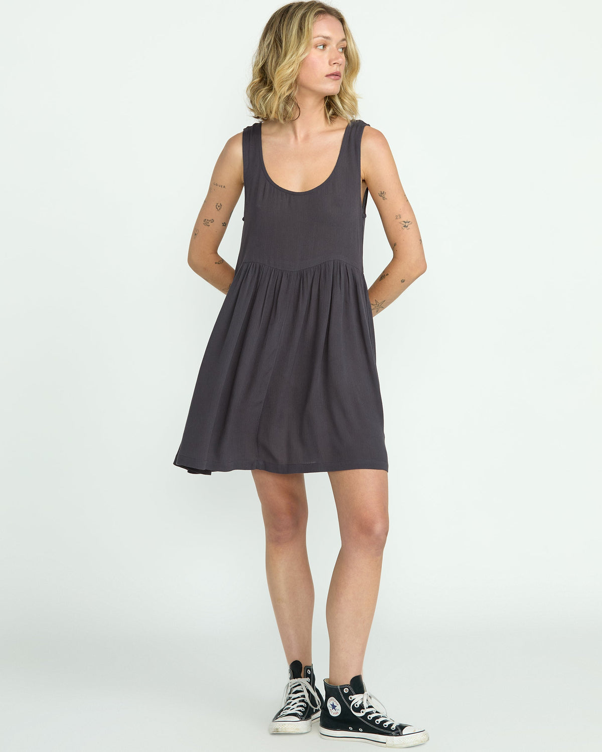 Women's Lived In Baddie Dress | Volcom Trusted