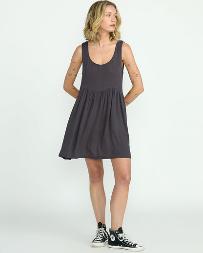 Women's Lived In Baddie Dress | Volcom Trusted