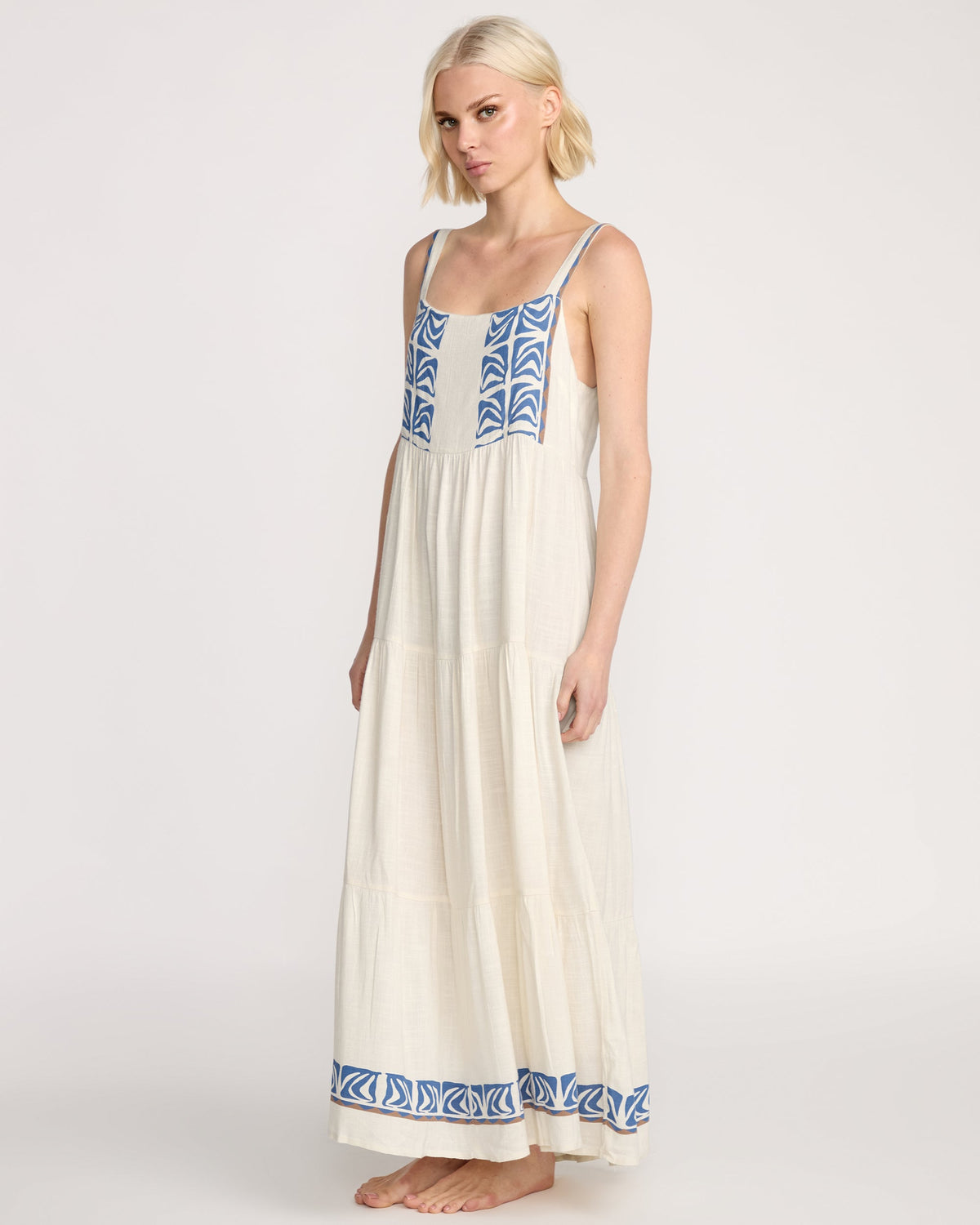 Women's Featured Artist Emma Rushton Maxi Dress | Volcom Hot Sale
