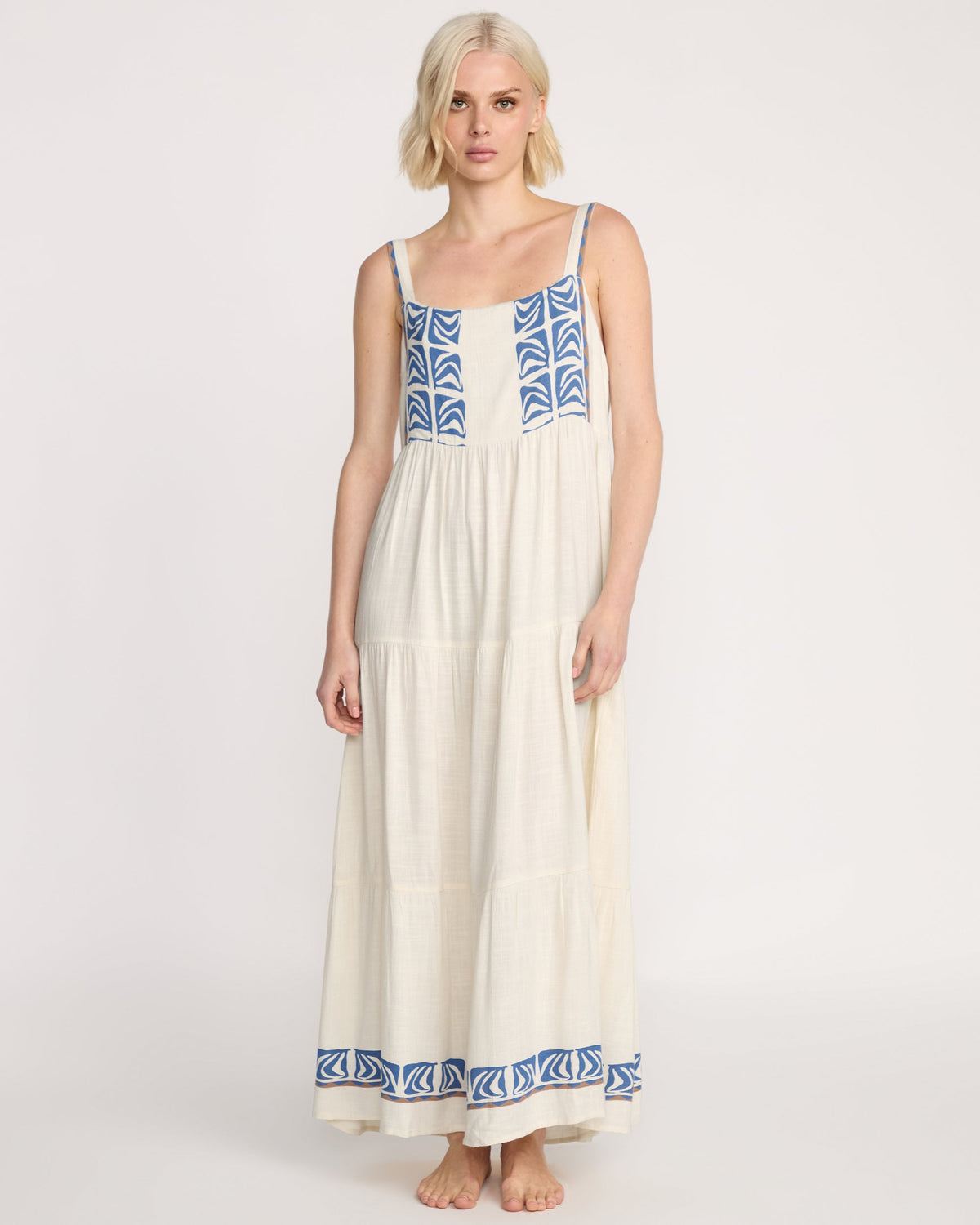 Women's Featured Artist Emma Rushton Maxi Dress | Volcom Hot Sale