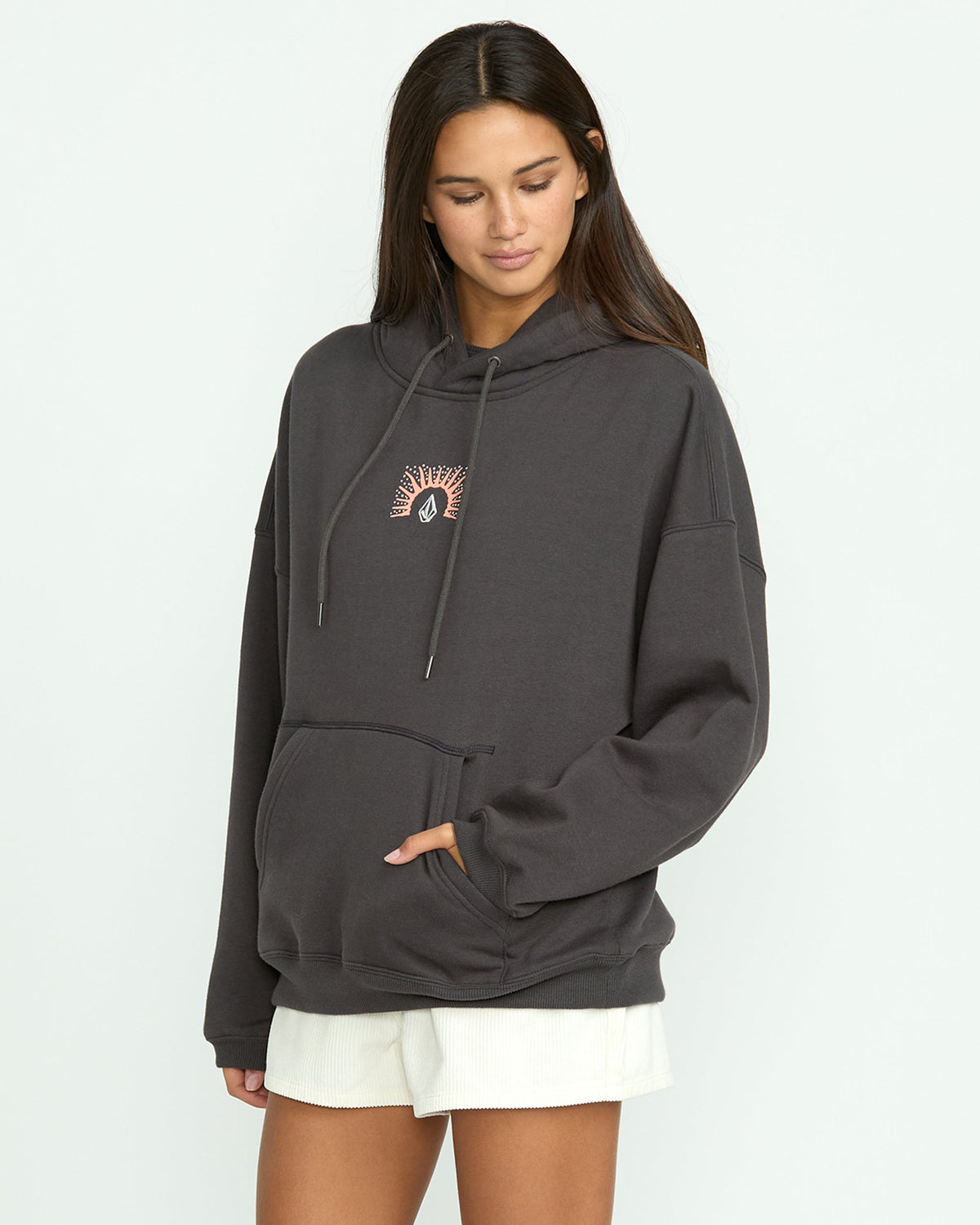Women's Stone Art Up Hoodie | Volcom Deals