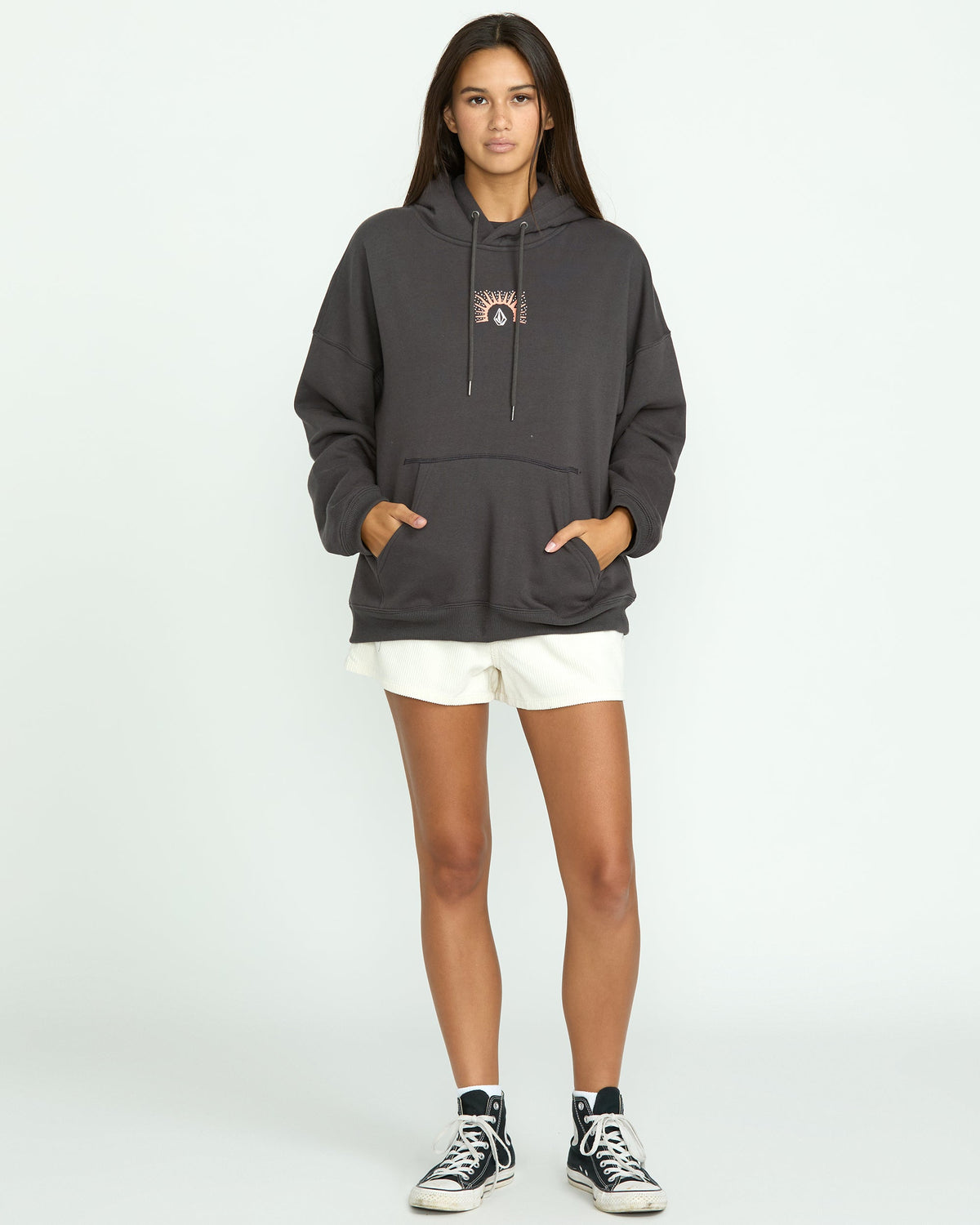 Women's Stone Art Up Hoodie | Volcom Deals